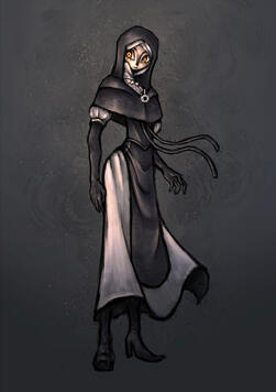 12. 2025. Udertaker from nightreign fanart