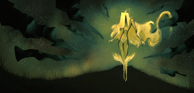 8. 2025. Original art