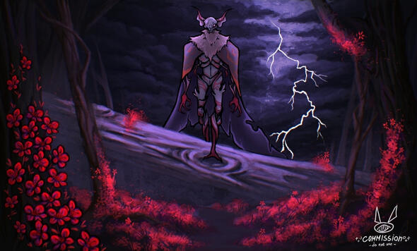 Illustration commission for Veellzy