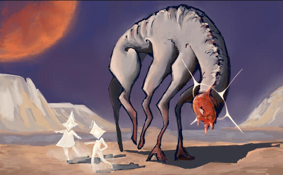 1. 2023. Original art