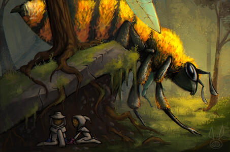 4.2026. Original art