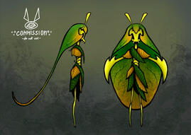 Commission for 3D model