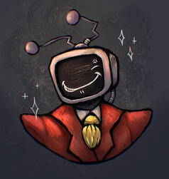 Headshot: Tenna from Deltarune