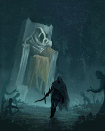 Illustration: Elden Ring fanart