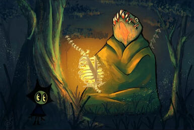 Illustration: original art